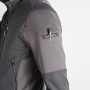 IZFRONTIER3798 ハイブリッドジャケット［社名刺繍無料］ スタイルを崩さない左袖ペンポケット
