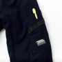 TORA2800-129 防寒ブルゾン 左袖ペン差しポケットはモールループ付
