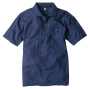 COCOS-G-1737 ニオイクリア®消臭半袖ポロシャツ 1/ネイビー