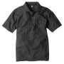 COCOS-G-1737 ニオイクリア®消臭半袖ポロシャツ 13/ブラック