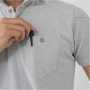 COCOS-G-9117 半袖ポロシャツ ボタン付胸ポケット
