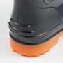 DESKS3208 安全長靴（先芯有り） 脱ぎ履きしやすいフィン付き
