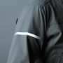 KURODARUMA266741 半袖ジャンパー［社名刺繍無料］ 右袖には再帰性反射材を使用し、安全をサポート