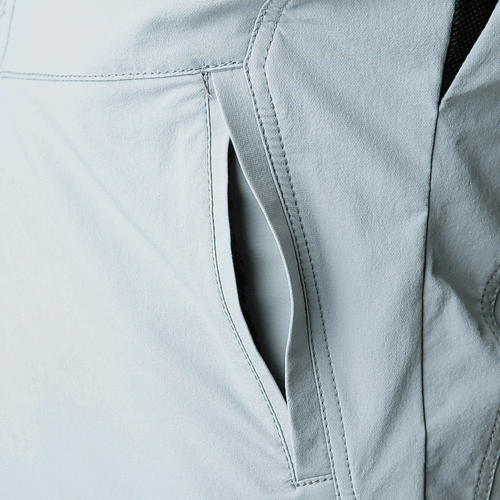 KURODARUMA266741 半袖ジャンパー[社名刺繍無料] - クロダルマ674シリーズ全方向ストレッチと3Dカッティングでストレス