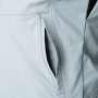 KURODARUMA266741 半袖ジャンパー［社名刺繍無料］ 脇ポケットは物が落ちにくい逆玉仕様