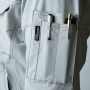 KURODARUMA25674 長袖シャツ［社名刺繍無料］ 左袖には収納力の高いペン差しポケット