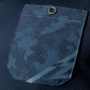 IZFRONTIER705P ストレッチプリント半袖ポロシャツ 胸元をスタイリッシュに演出するロゴ入りポケット