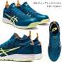 asics_CP213TS アシックス  ウィンジョブ CP213TS(1271A052) 400/ディープシーティールｘグローイエロー