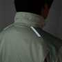 KURODARUMA32675 長袖ジャンパー［社名刺繍無料］ 前後左右型部分に夜間の安全を確保する反射材付き
