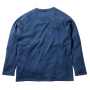 KURODARUMA_DG807 ロングスリーブシャツ 11/ネイビー　バックスタイル
