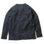 KURODARUMA_DG807 ロングスリーブシャツ 49/ブラック　バックスタイル