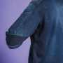 IZFRONTIER5280 ダブルファンクションストレッチワークジャケット［社名刺繍無料］ 袖と脇部分にストレッチ性の高いニット素材

