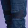 IZFRONTIER5282 ダブルファンクションストレッチカーゴパンツ 膝部部分にストレッチ性の高いニット素材