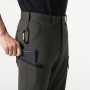 BURTLE7302 カーゴパンツ(ユニセックス) 長財布・レベルブック Phone収納ポケット(右･深さ23cm)・両脇ツインループ