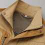 KURODARUMA266771 半袖ジャンパー［社名刺繍無料］ 背当にはムレを軽減するメッシュを使用
