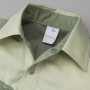 KURODARUMA25677 長袖シャツ［社名刺繍無料］ 背当にはムレを軽減するメッシュを使用