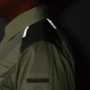 KURODARUMA25677 長袖シャツ［社名刺繍無料］ 前後左右肩部分に夜間の安全を確認する反射材付