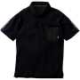 SOWA0135-51 半袖ポロシャツ 4/ブラック