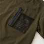 SOWA8255-53 半袖Tシャツ 胸ポケット・胸ファスナーポケット（樹脂）

