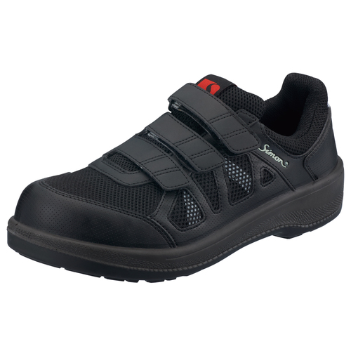 SIMON-8918BLK シモン安全靴　8918　ブラック 