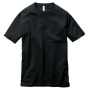 BURTLE157 ショートスリーブTシャツ（ユニセックス） 35/ブラック