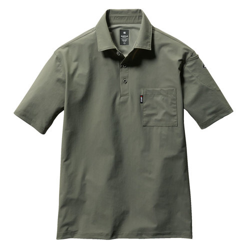 BURTLE237 半袖シャツ（ユニセックス） 68/ミルスグレー