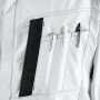 AZ-6836 長袖シャツ(男女兼用)［社名刺繍無料］ 左胸ペン差しポケット/左胸にはペン差し付きポケットを装備し、充分な収納力を確保。