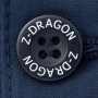 DESK75142 Z-DRAGON　ストレッチショートパンツ ロゴ入りボタン

