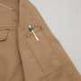 AZ-3301 長袖ブルゾン(男女兼用)［社名刺繍無料］ 袖ペン差し/袖の取り出しやすい位置にあり、よく使うペン等の収納に便利。