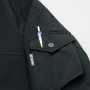 AZ-8575 防寒コート（男女兼用） ペン差し付袖ポケット
