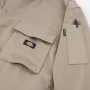COCOS-D-766 Dickies T/Cストレッチツナギ ・左袖ペン差し<br>
・両胸スクエアポケット
