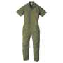 COCOS-D-749 Dickies ストレッチCVC 半袖ツナギ 19/シダー