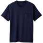SOWA6645-53 半袖Tシャツ（胸ポケット付き） 1/ネイビー