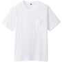 SOWA6645-53 半袖Tシャツ（胸ポケット付き） 0/ホワイト