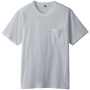 SOWA6645-53 半袖Tシャツ（胸ポケット付き） 26/杢グレー