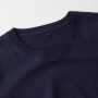SOWA6645-53 半袖Tシャツ（胸ポケット付き） ①衿リブ