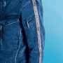 IZFRONTIER7010 ストレッチ3DWAYデニムワークジャケット［社名刺繍無料］ ・左袖ペンポケット
