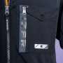IZFRONTIER3950 H.B.ストレッチワークジャケット［社名刺繍無料］ ・縦ファスナー付き　左胸ポケット
