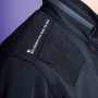 IZFRONTIER3950 H.B.ストレッチワークジャケット［社名刺繍無料］ ・右肩にプリントと個性的なポケットを配置
