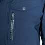 IZFRONTIER3010 ストレッチ3Dワークジャケット［社名刺繍無料］ ①縦ファスナー付き　左胸ポケット
