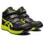 asics_CP216 アシックス  ウィンジョブ CP216(1273A076) 001/ﾌﾞﾗｯｸ×ﾈｵﾝﾗｲﾑ