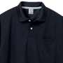 KURODARUMA26446 半袖袖ポロシャツ 49/ブラック