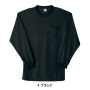 SOWA50122 長袖Tシャツ（胸ポケット付き） 4/ブラック