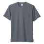 SOWA50121 半袖Tシャツ（胸ポケット付き） 23/チャコールグレー