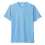 SOWA50121 半袖Tシャツ（胸ポケット付き） 209/サックス