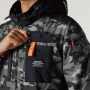 BURTLE_AC1156 エアークラフトタクティカル半袖ブルゾン(ユニセックス)【サイドファンモデル】【AIRCRAFT】［社名刺繍無料］ ・ハーネス用フックハンガー取付ベルト
