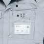 AZ-1935 長袖シャツ(男女兼用)［社名刺繍無料］ IDハンガー・・・フラップを開くとI Dハンガー等を取り付けられるループを装備。