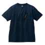 DESK75184 Z-DRAGON　ストレッチ半袖Tシャツ 011/ネービー
