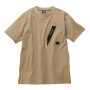 DESK75184 Z-DRAGON　ストレッチ半袖Tシャツ 115/ライトブラウン
