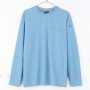 XEB6043 長袖Ｔシャツ 42/サックス